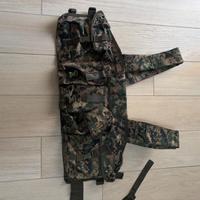 Giberna militare tattica mimetica