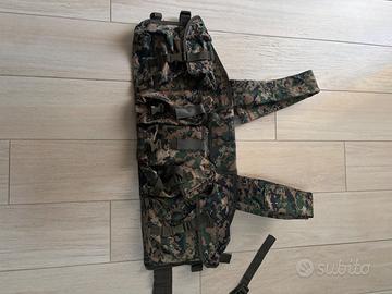 Giberna militare tattica mimetica