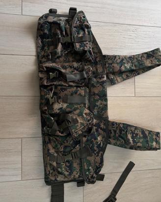 Giberna militare tattica mimetica