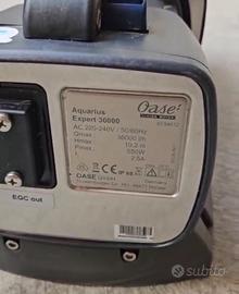 Pompa per filtro laghetto oase acquarius 36000