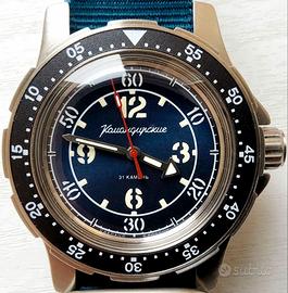 Vostok Komandirskie 18086A 18087A 18088A automatic