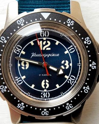 Vostok Komandirskie 18086A 18087A 18088A automatic