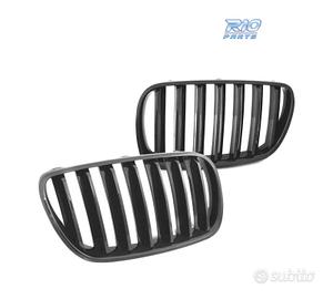 GRIGLIE BMW X3 E83 LCI 06-10 NERO LUCIDO