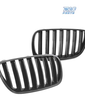 GRIGLIE BMW X3 E83 LCI 06-10 NERO LUCIDO
