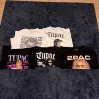 Lott 5 t-shirt Tupac shakur - streetwear rap
