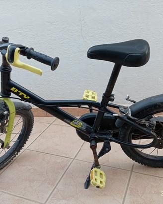 Bici ruote 16"x1.95 buone condizioni 