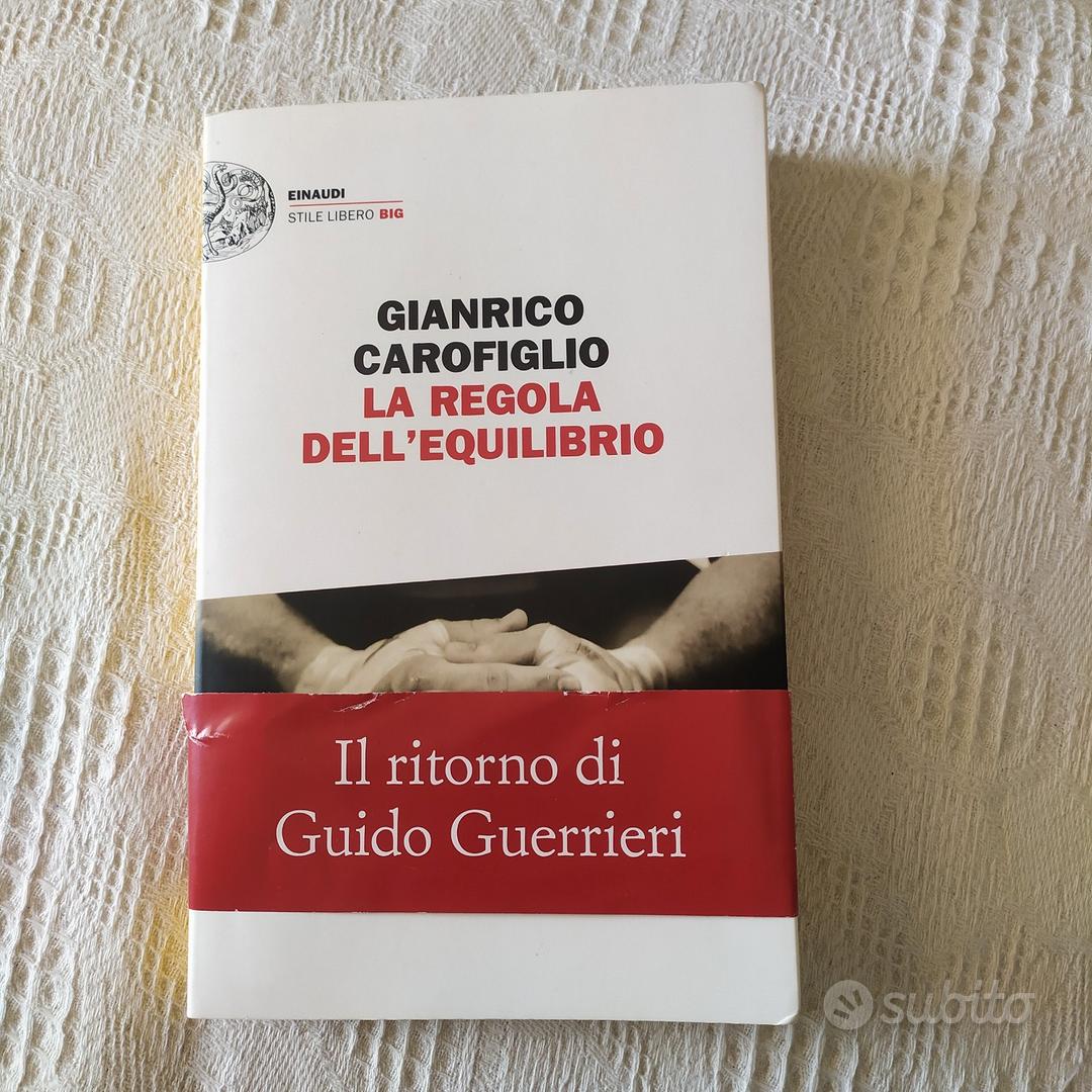 La regola dell'equilibrio Gianrico Carofiglio - Libri e Riviste In vendita  a Firenze