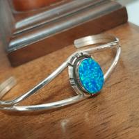Bracciale argento donna 925  firmato dall artista 