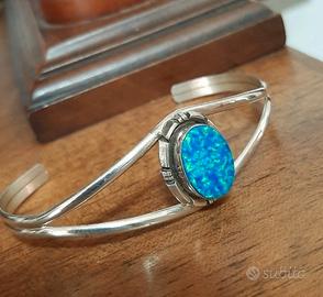 Bracciale argento donna 925  firmato dall artista 