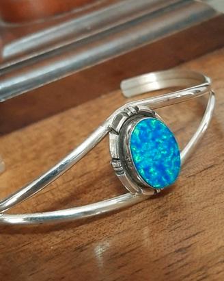 Bracciale argento donna 925  firmato dall artista 