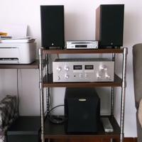 Hi Fi: amplificatore-Cd/dvd-casse-subwoofers