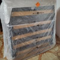 Letto pieghevole con rete misura 80x190