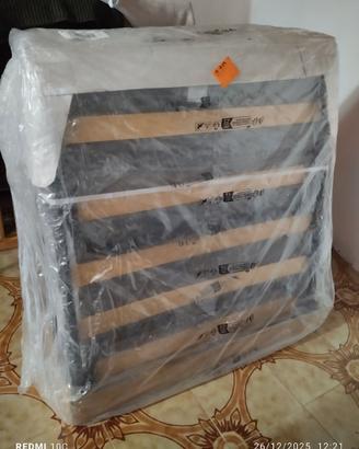 Letto pieghevole con rete misura 80x190