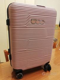 Trolley Valigia 500 Rosa nuova