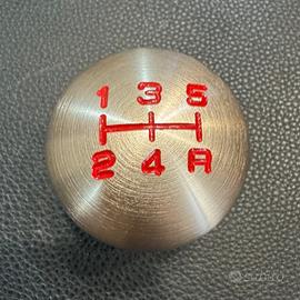 Pomello per asta cambio in alluminio