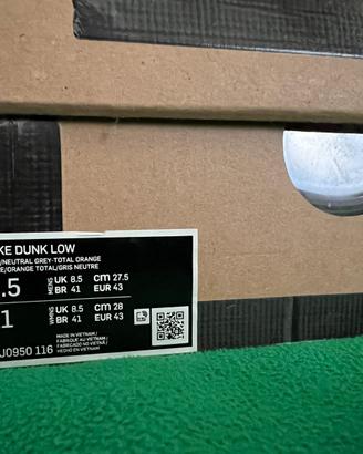 Nike Dunk Low Off- White Lot 31/50