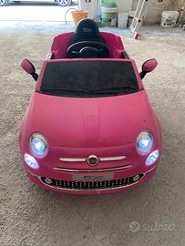 Macchina telecomandata 500 fiat