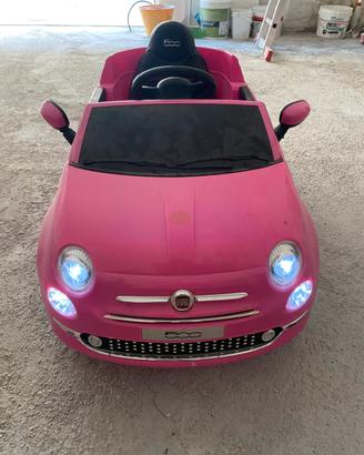 Macchina telecomandata 500 fiat