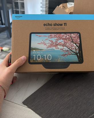 Alexa echo show 11 + videocamere blink +campanello