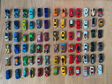 Hot Wheels lotto macchine