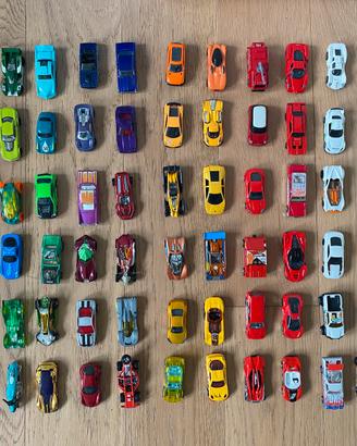 Hot Wheels lotto macchine