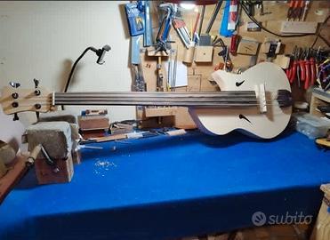 Double Bass contrabasso 