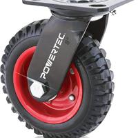 POWERTEC 17051 - Ruote girevoli per uso industrial