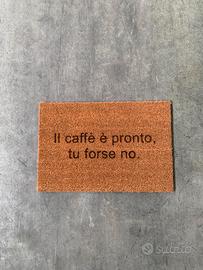 ZERBINO TAPPETO "CAFFÈ"
