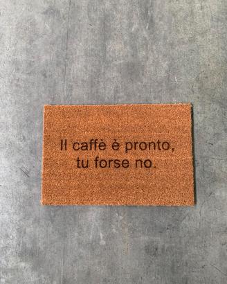 ZERBINO TAPPETO "CAFFÈ"