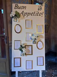 Tableau mariage