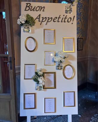 Tableau mariage