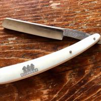 Rasoio a mano libera mauser in acciaio inox