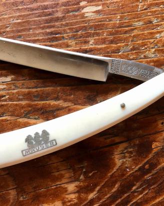 Rasoio a mano libera mauser in acciaio inox