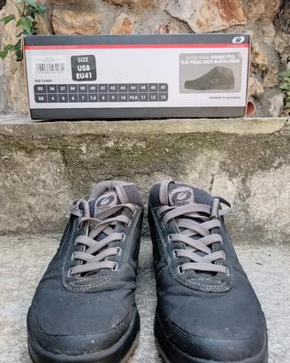 Scarpa x pedali flat Mtb Enduro O'Neil 