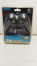 Controller Logitech vintage per PlayStation 2