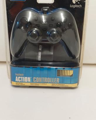 Controller Logitech vintage per PlayStation 2