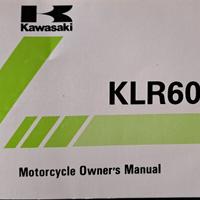 Manuale manutenzione kawasaki klr