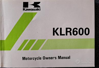 Manuale manutenzione kawasaki klr