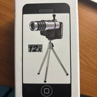 Teleobiettivo x smartphone