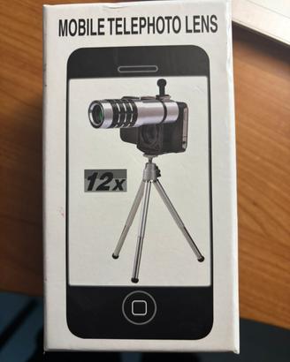 Teleobiettivo x smartphone