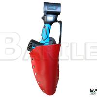 Fodero / porta sega - potatore batteria ausonia -