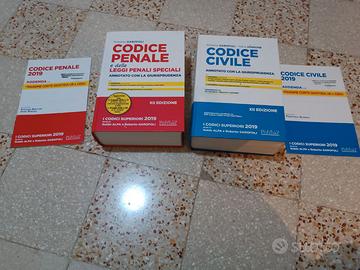 Codice Penale Codice Civile 2019  Nel Diritto