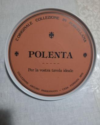 Piatto da portata in ceramica