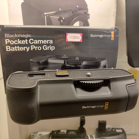 Blackmagic 6k pro battery Grip
