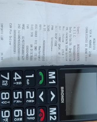 Telefono per anziani Brondi Amico unico