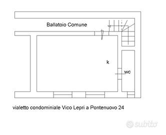 Napoli centro-monolocale rendita 4200 annui