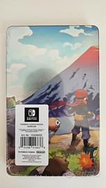 Steelbook "Leggende Pokemon:Arceus" sigillatl