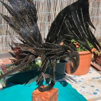 Scultura in ferro memoria Corpo degli Alpini 73/5