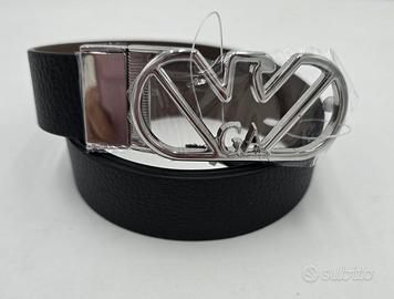 Cintura Riversibile Emporio Armani in Pelle