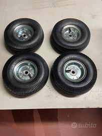 Ruote per carrello